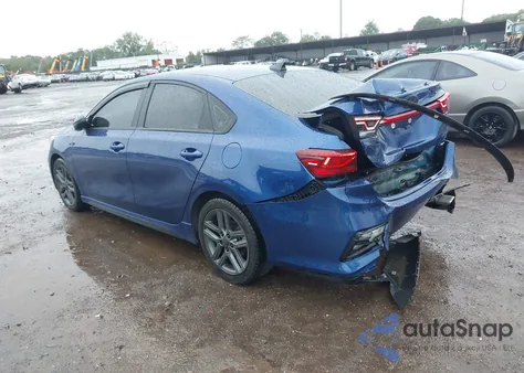 2021 Kia Forte Gt-Line from USA, damaged, VIN 3KPF34AD4ME358077
